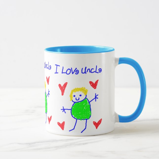 Mug J'aime l'oncle (Droite)
