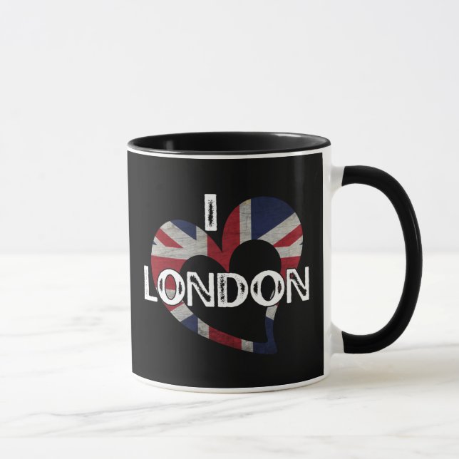 MUG J'AIME LONDRES (Droite)