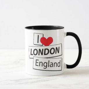 Mug J'aime Londres Angleterre