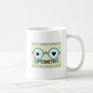 Mug J'aime l'optométrie