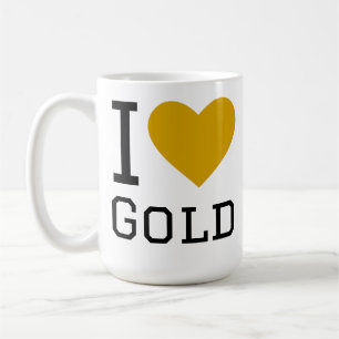 Mug J'aime l'or