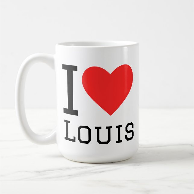Mug J'aime louis (Gauche)