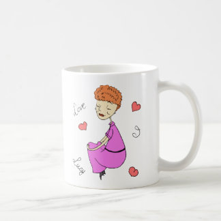 Mug J'aime Lucy