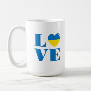 Mug J'aime l'Ukraine