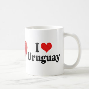 Mug J'aime l'Uruguay