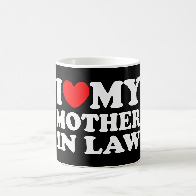 Mug J'aime ma belle-mère (Centre)