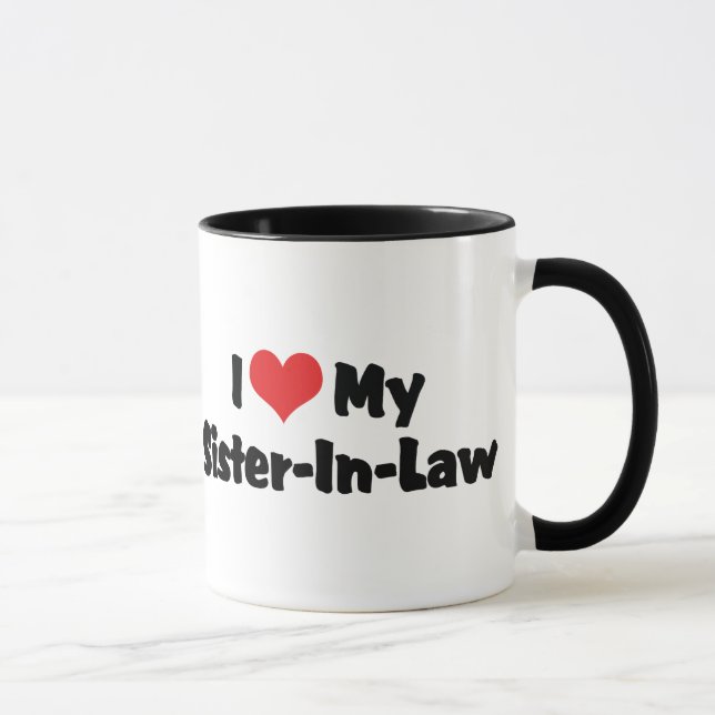 Mug J'Aime Ma Belle-Soeur (Droite)