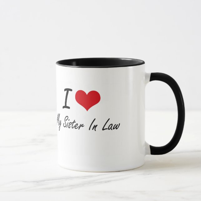 Mug J'aime ma belle-soeur (Droite)