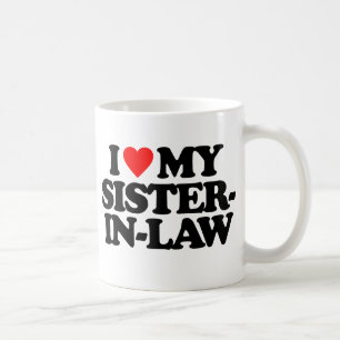 MUG J'AIME MA BELLE-SOEUR