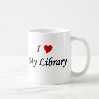 Mug J'aime ma bibliothèque