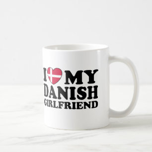 Mug J'aime ma copine danoise