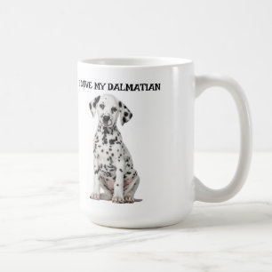 Mug J'aime ma dalmate