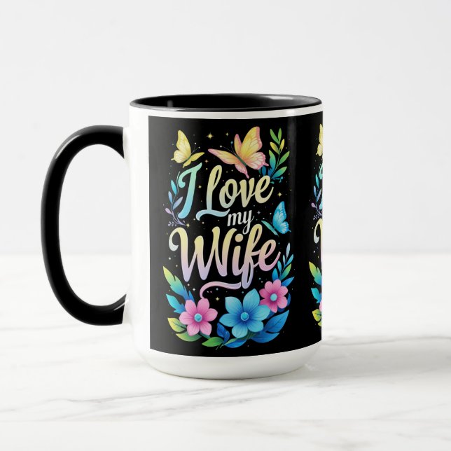 Mug j'aime ma femme (Gauche)