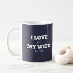 Mug J'AIME Ma FEMME Drôle Plaisanterie de l'amour de
