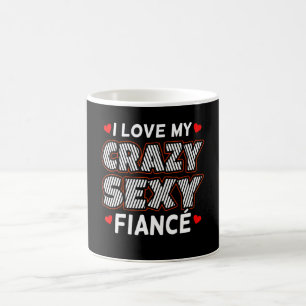 Mug J'Aime Ma Fiance Funny Engagé Fiançailles Fianc