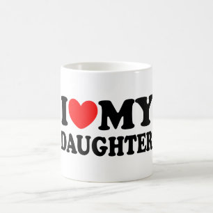 Mug J'aime ma fille