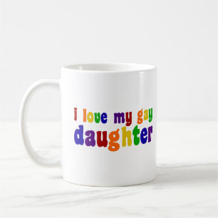 Mug J'Aime Ma Fille Gay
