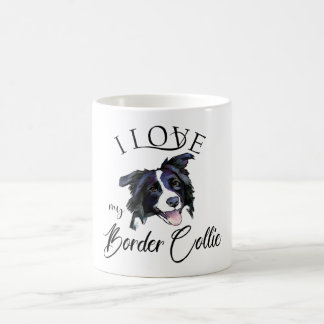 Mug J'Aime Ma Frontière Collie