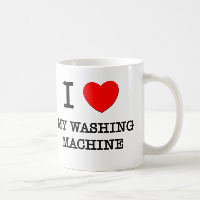 Mug J'aime ma machine à laver (Droite)