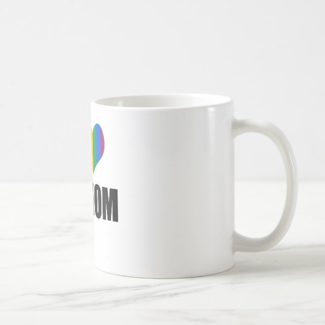 Mug J'aime ma maman gaie (Droite)
