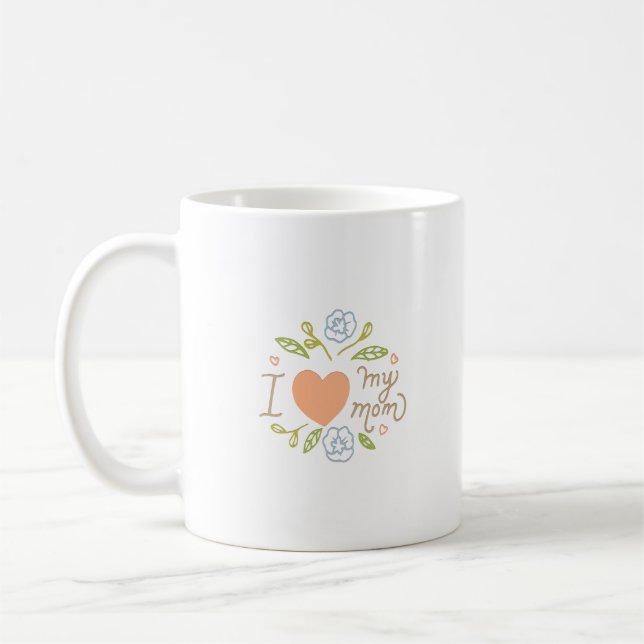 MUG J'AIME MA MÈRE (Gauche)