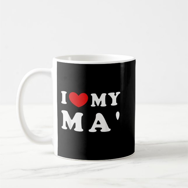 Mug J'Aime Ma Mère, J'Aime Ma Mère (Gauche)
