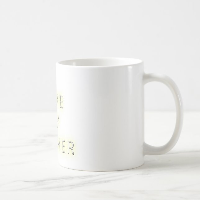Mug J'aime ma mère (le noir) (Droite)