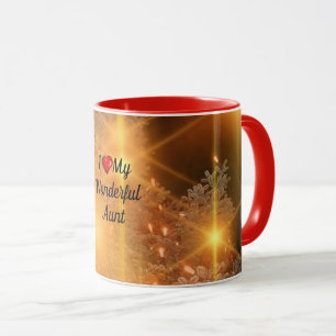 Mug J'aime ma merveilleuse tante