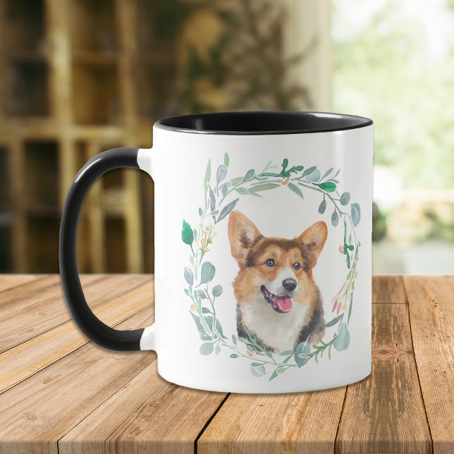Mug J'aime ma moisissure de couronne de cardigan Corgi (Créateur téléchargé)