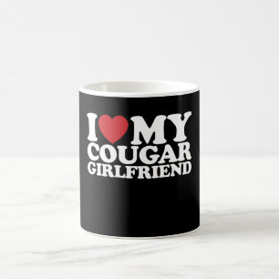 Mug J'aime ma petite amie cougar