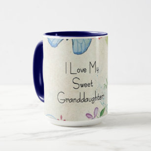 Mug J'Aime Ma Petite-Fille Douce