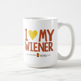 Mug J'aime ma saucisse