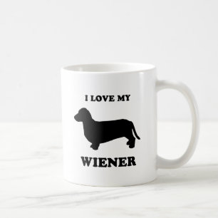 Mug J'aime ma saucisse 2
