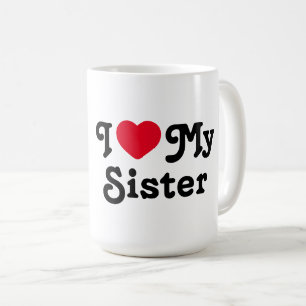 Mug J'aime ma soeur