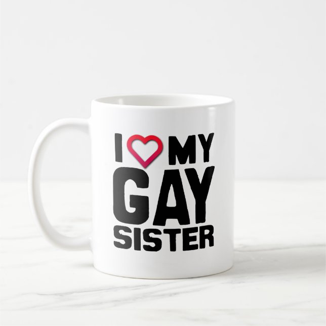 MUG J'AIME MA SOEUR GAIE - .PNG (Gauche)