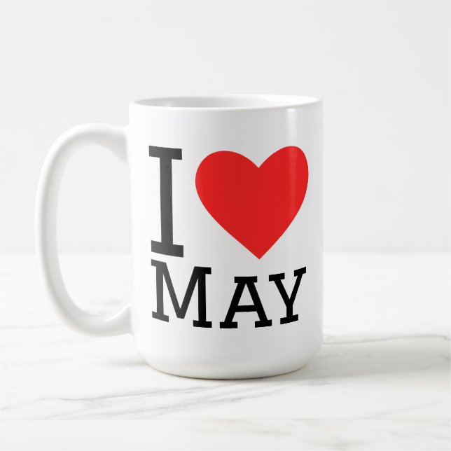 Mug J'aime mai (Gauche)