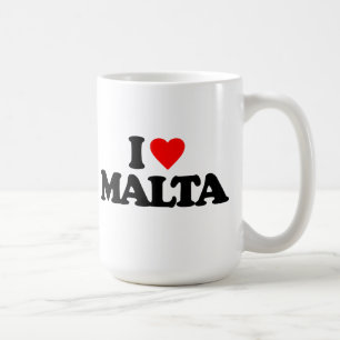MUG J'AIME MALTE