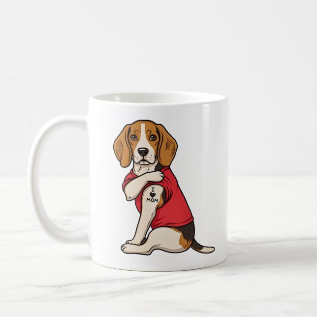 Mug J'aime maman (Gauche)
