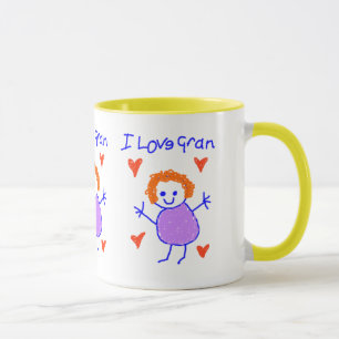 Mug J'aime mamie