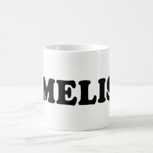 MUG J'AIME MELISSA