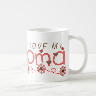Mug J'aime mes cadeaux d'OMA