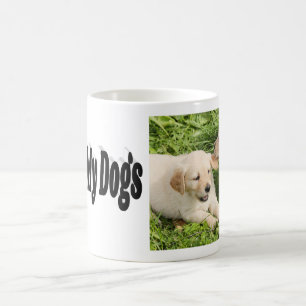 Mug J'aime mes chiens photo