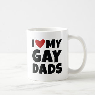 Mug J'Aime Mes Pères Gays