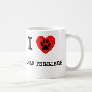 MUG J'AIME MES TERRIERS DE LUCAS