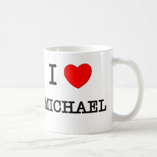 Mug J'aime Michael
