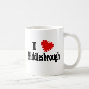 Mug J'aime Middlesbrough