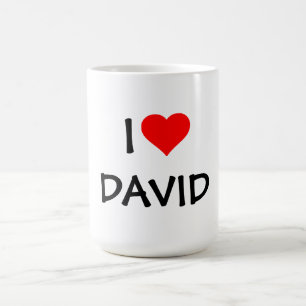 MUG "J'AIME _____" MODELE--AJOUTEZ VOTRE PROPRE NOM