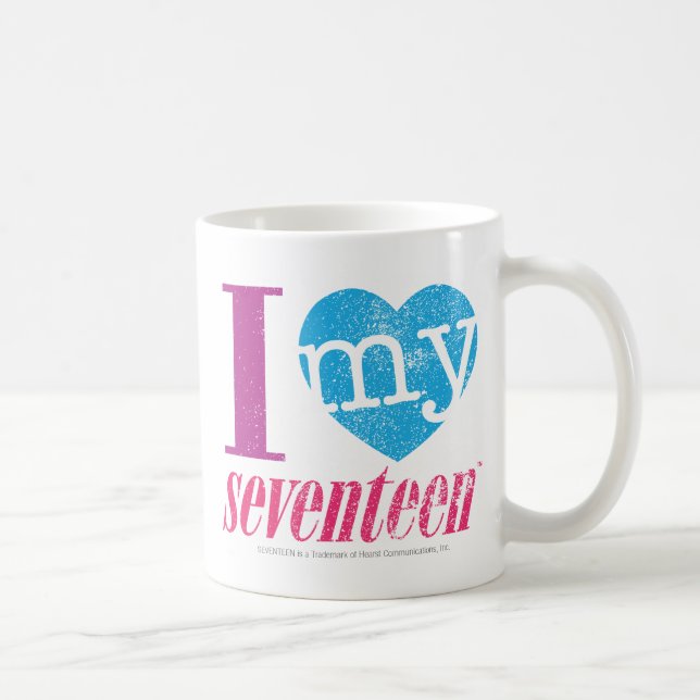 Mug J'aime mon Aqua 17 (Droite)