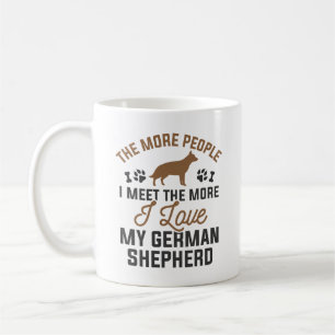 Mug J'Aime Mon Berger Allemand