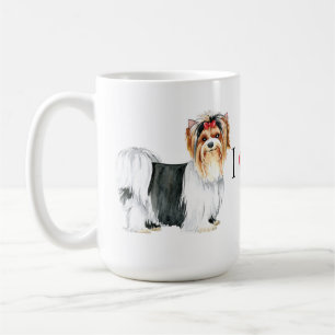 Mug J'aime mon Biewer Terrier